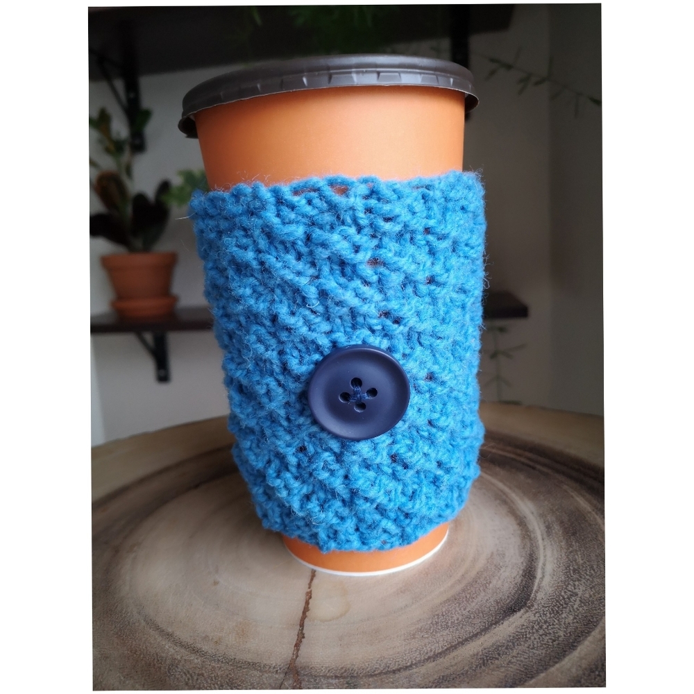 Knitted Cup Sleeves